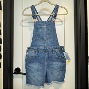 Big Girls/Teen Overall Shorts